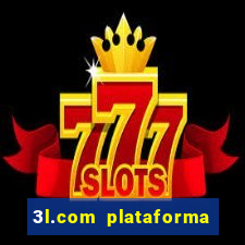 3l.com plataforma de jogos